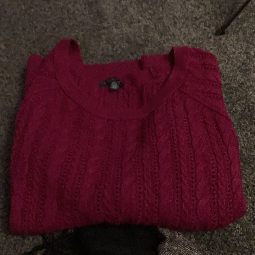 I never wore and won’t